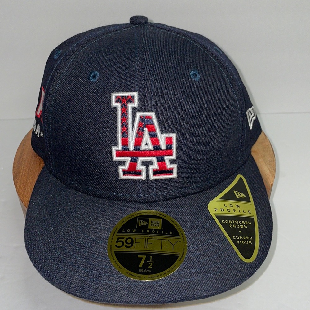 New Era LA Dodgers 4th of July Baseball Hat. 2021